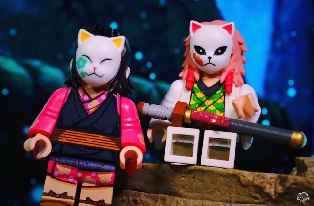 【SOULINK】錆兔和真菰