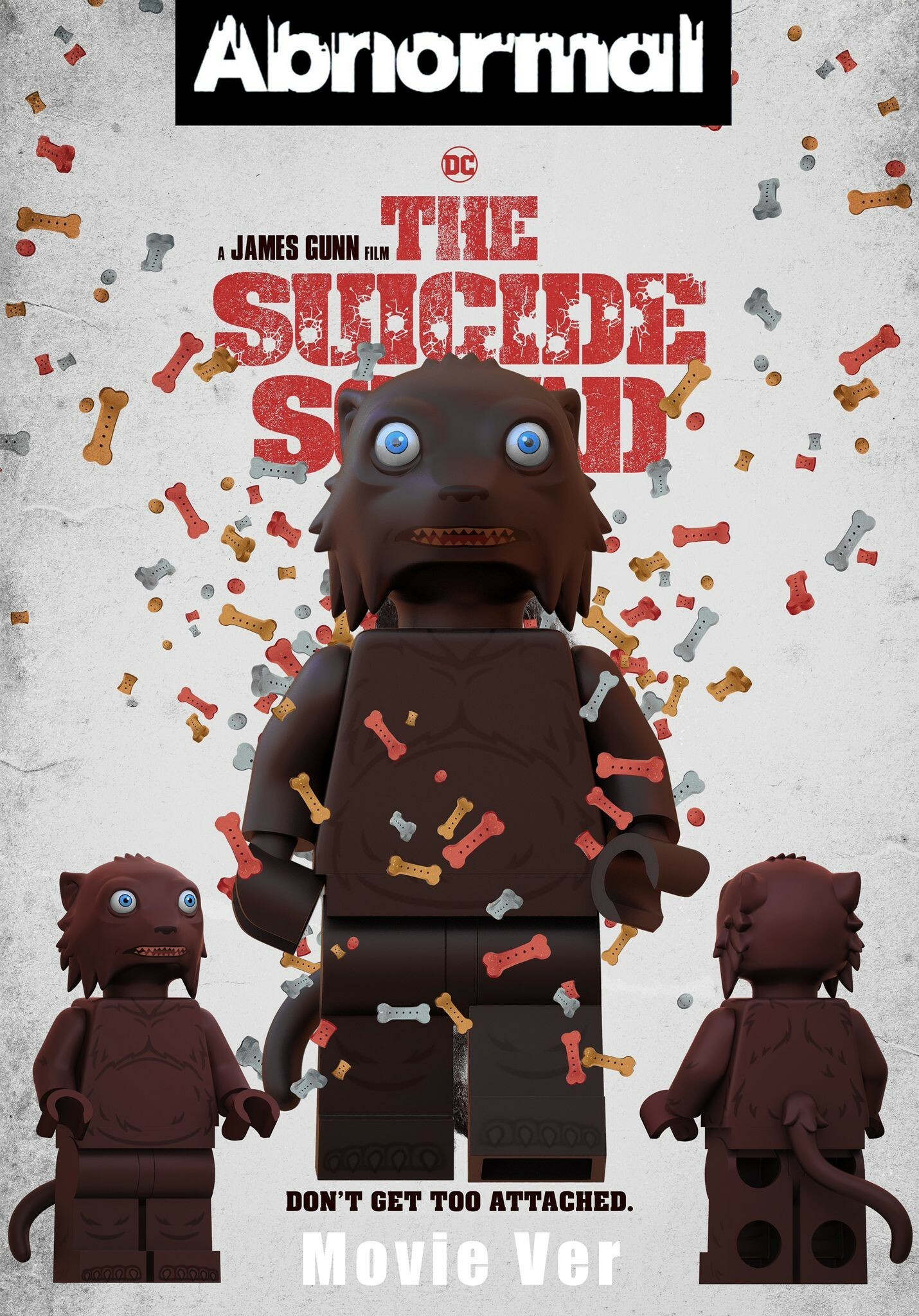 【Abnormal】黄鼬 Weasel Comic Ver. + Movie Ver.