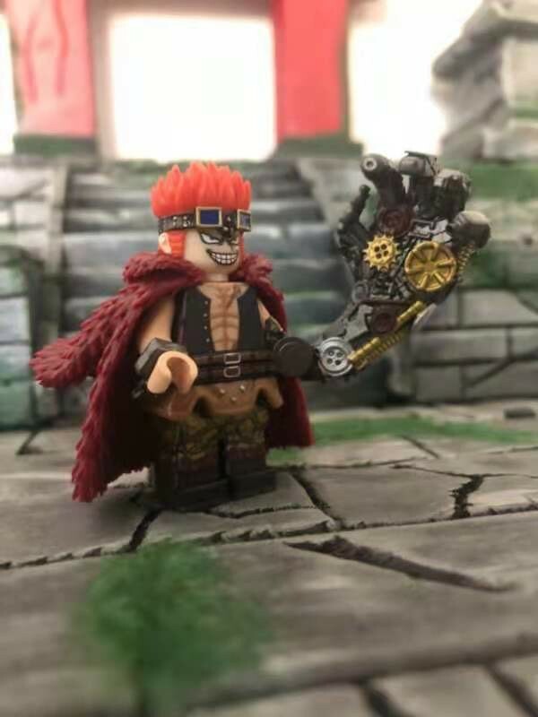 【Howe Brick】海賊王 基德