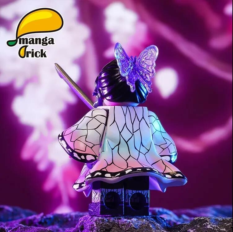 【Mangabrick】《鬼滅之刃》虫柱 蝴蝶忍