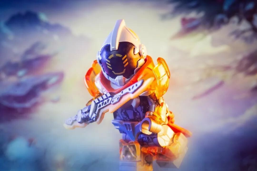 【Minifigs.Factory】源計劃—劍聖 Master Yi