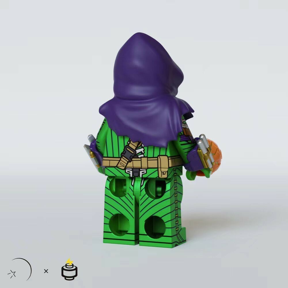 【BLACK STAR x JAKA BRICK】：“GREEN EIF”