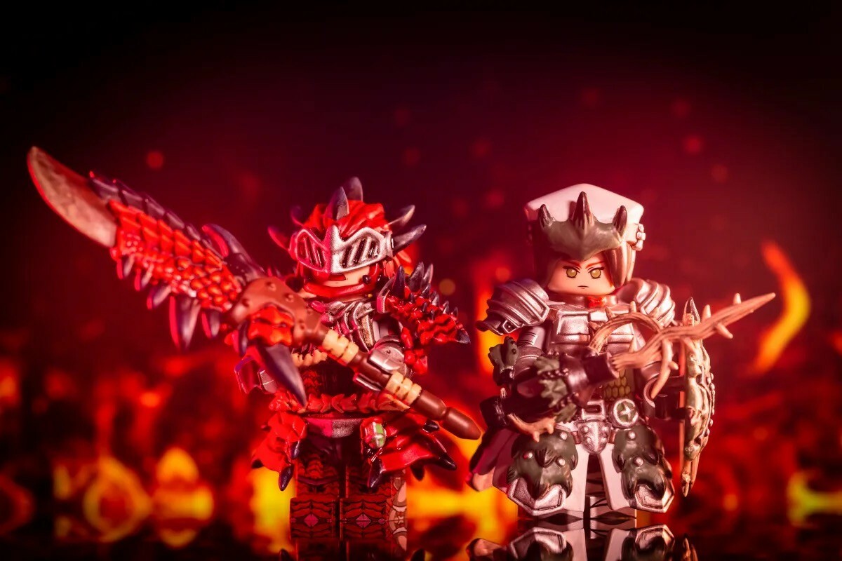 [Minifigs.Factory] Monster Hunter Rathian