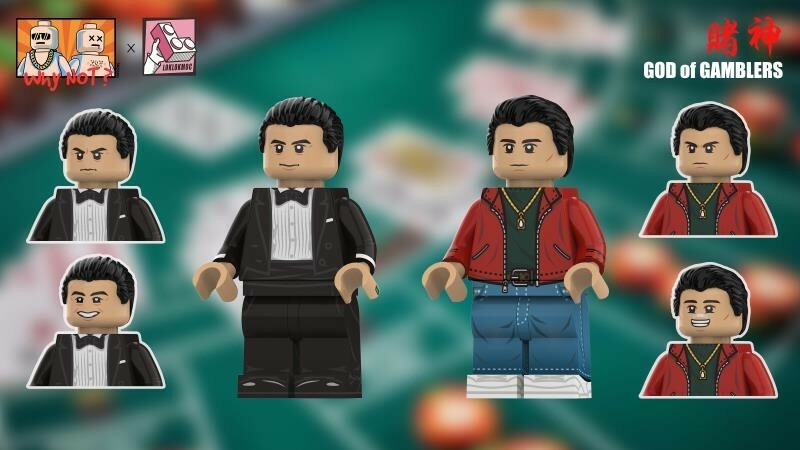 【Why Not】X【LokLokMoc】賭神與刀仔