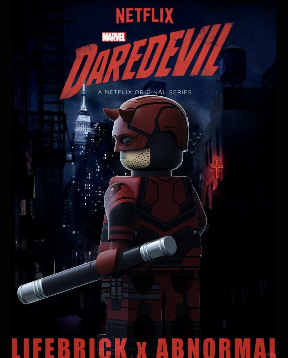 【Lifebrick 】x 【Abnormal 】夜魔俠