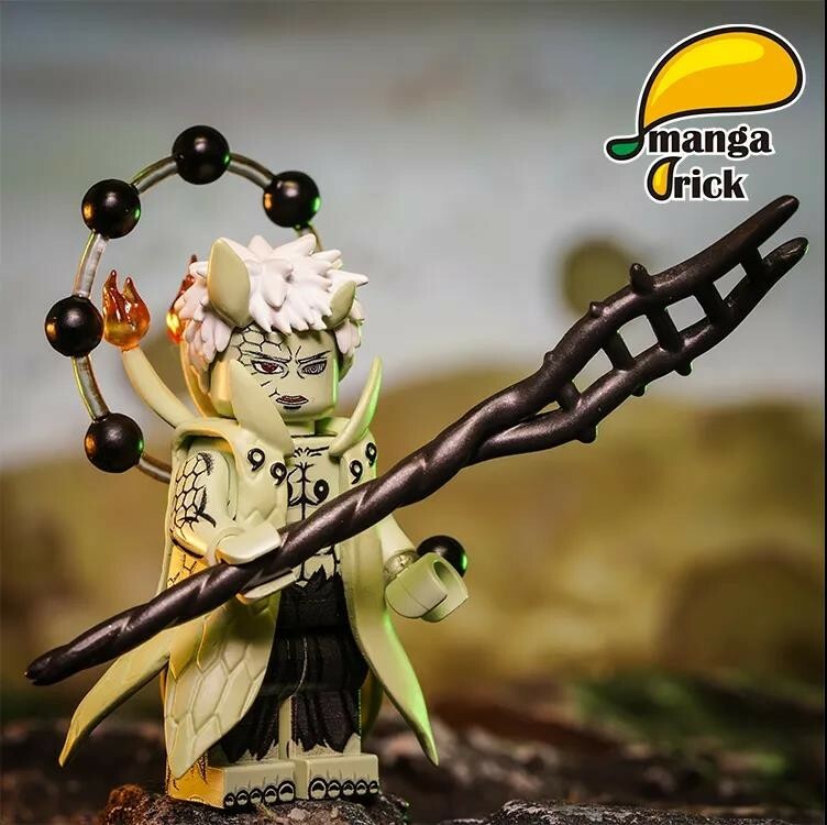 【MangaBrick】《火影》六道帶土 Uchiha Obito