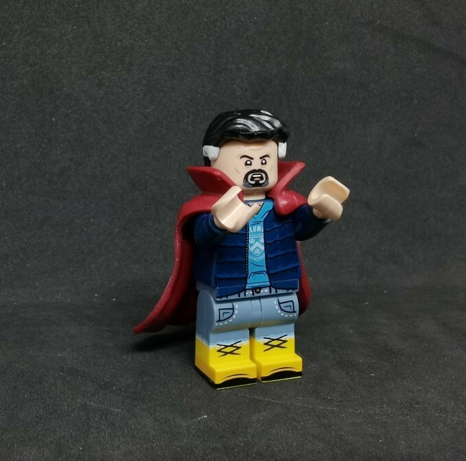 【Earthly brick 】蜘蛛俠3 羽絨服奇異博士 Doctor Strange
