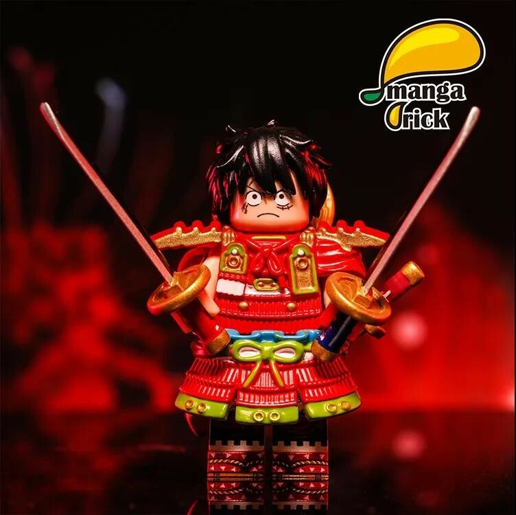 【MangaBrick】《海賊王》路飛·鎧武士 Luffy