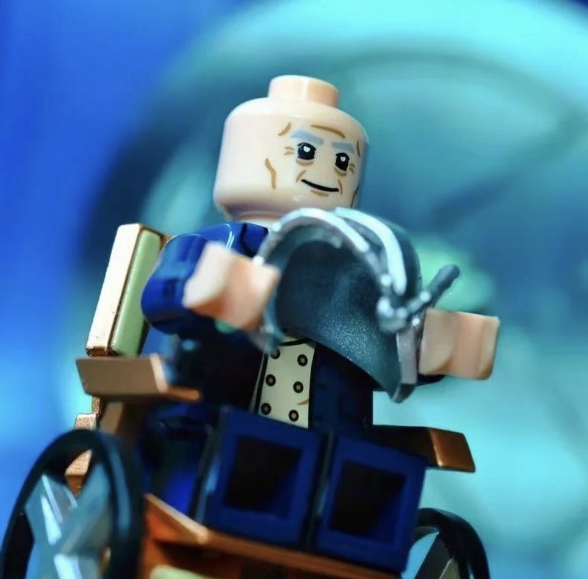 【Lifebrick 】磁力王 與 X教授