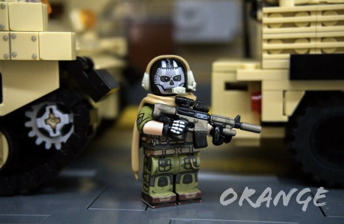 【Lifebrick 】Task Force 141 The Ghost