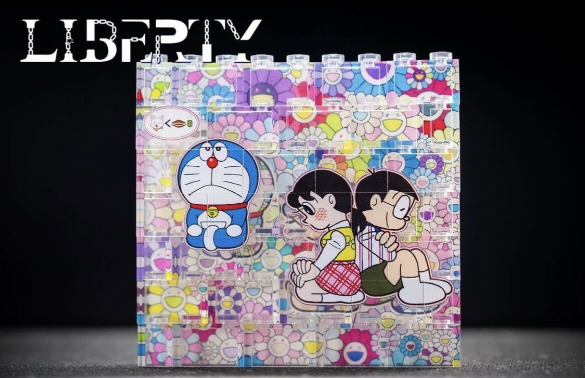 【Liberty】印刷磚牆