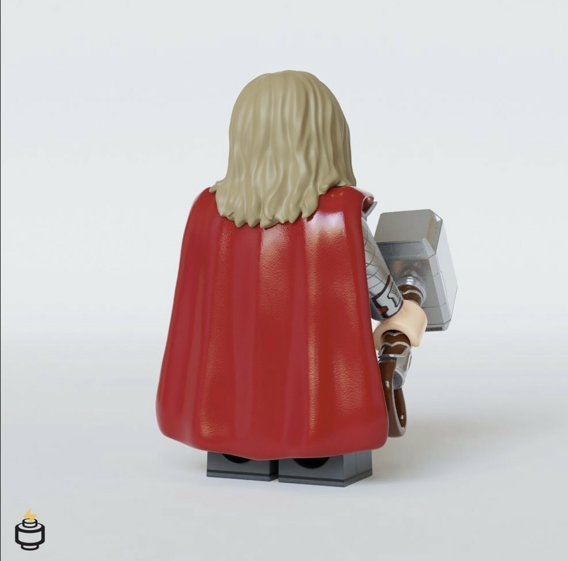 【Jaka brick】Worthy God V3