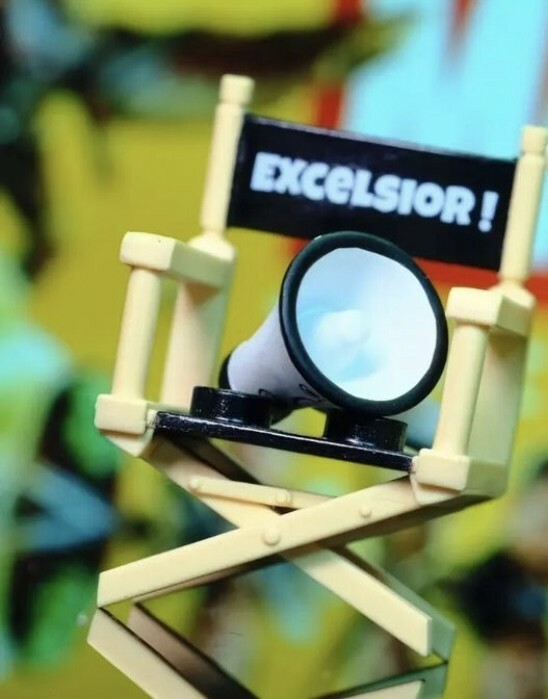 【Lifebrick 】Stan Lee + Chair