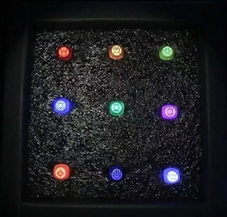 【Hammer Fist】綠燈戒指