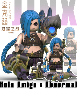 【Abnormal X Hola Amigo】JINX
