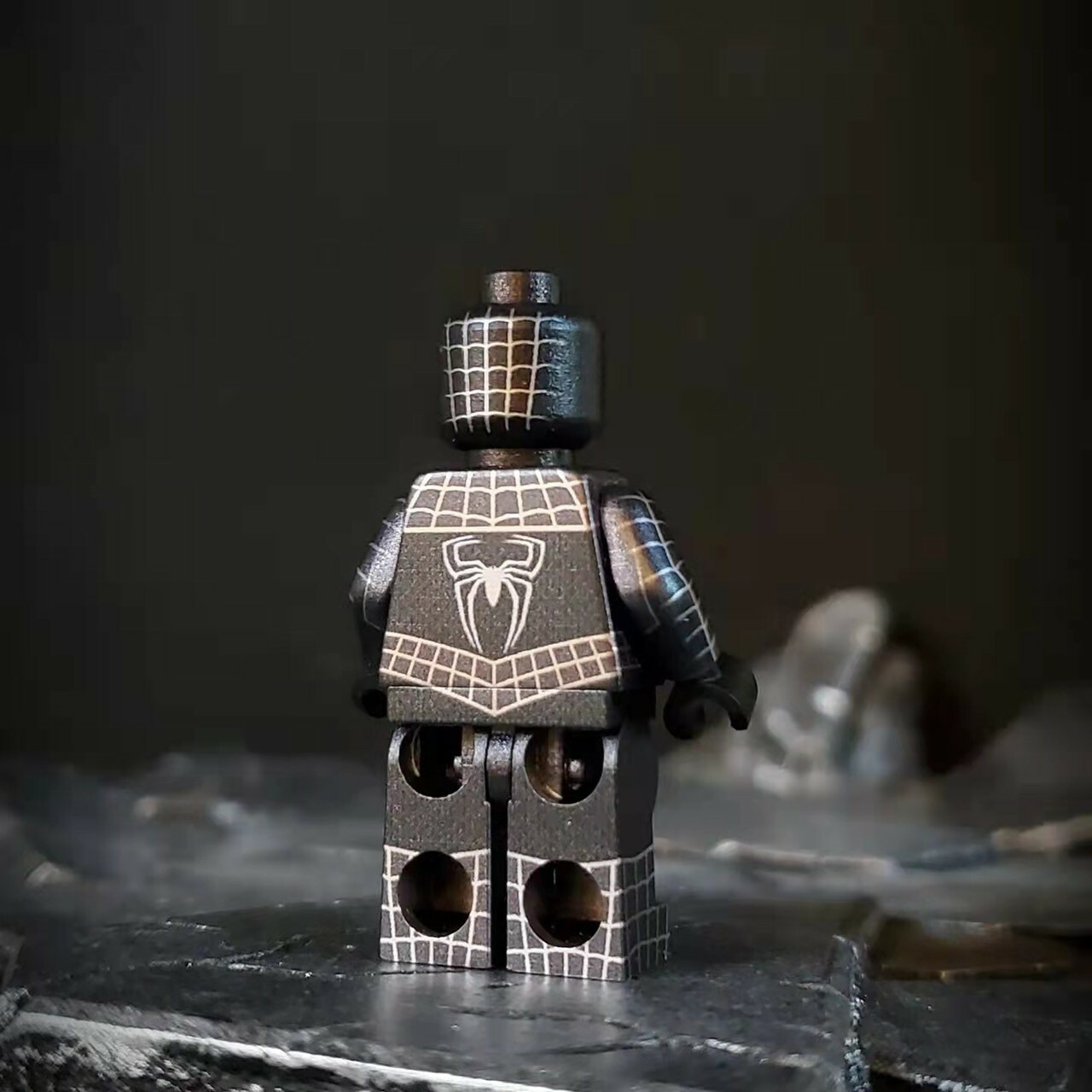 【Leqo】黑蜘蛛俠托比 Black Spiderman Tobey