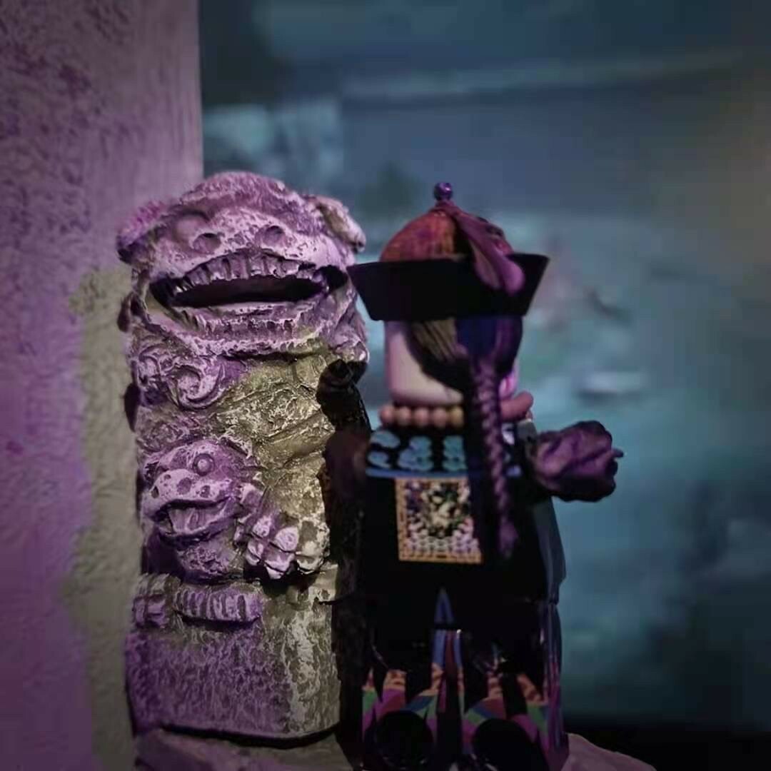 【Cosmo Brick】殭屍任老爺