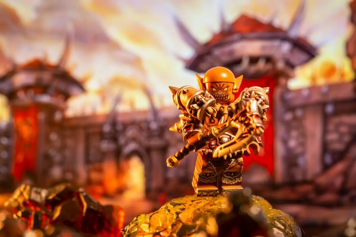 [Minifigs.Factory] 加爾魯什·地獄咆哮