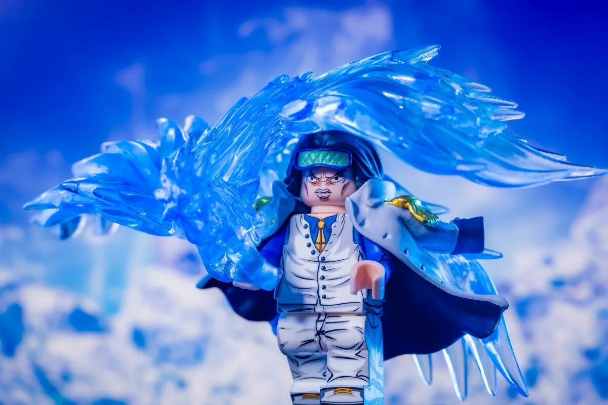 [Minifigs.Factory] 海賊王 海軍大將 庫贊 青稚 (帶冰鳥)