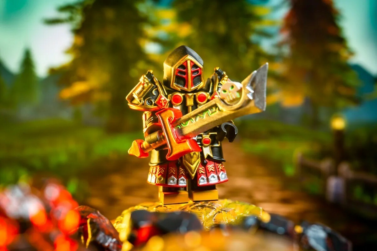 [Minifigs.Factory] 懲戒 騎士