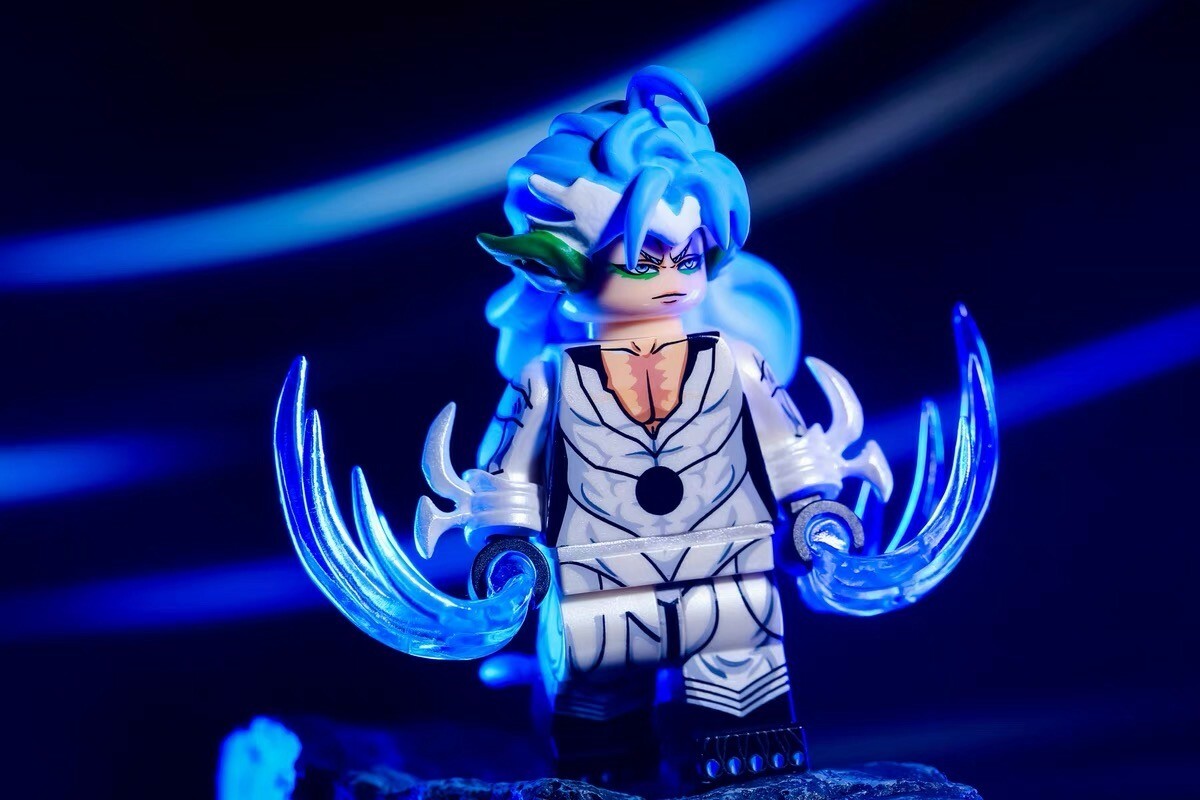 [Minifigs.Factory] 死神 六刃 豹王 格里姆喬