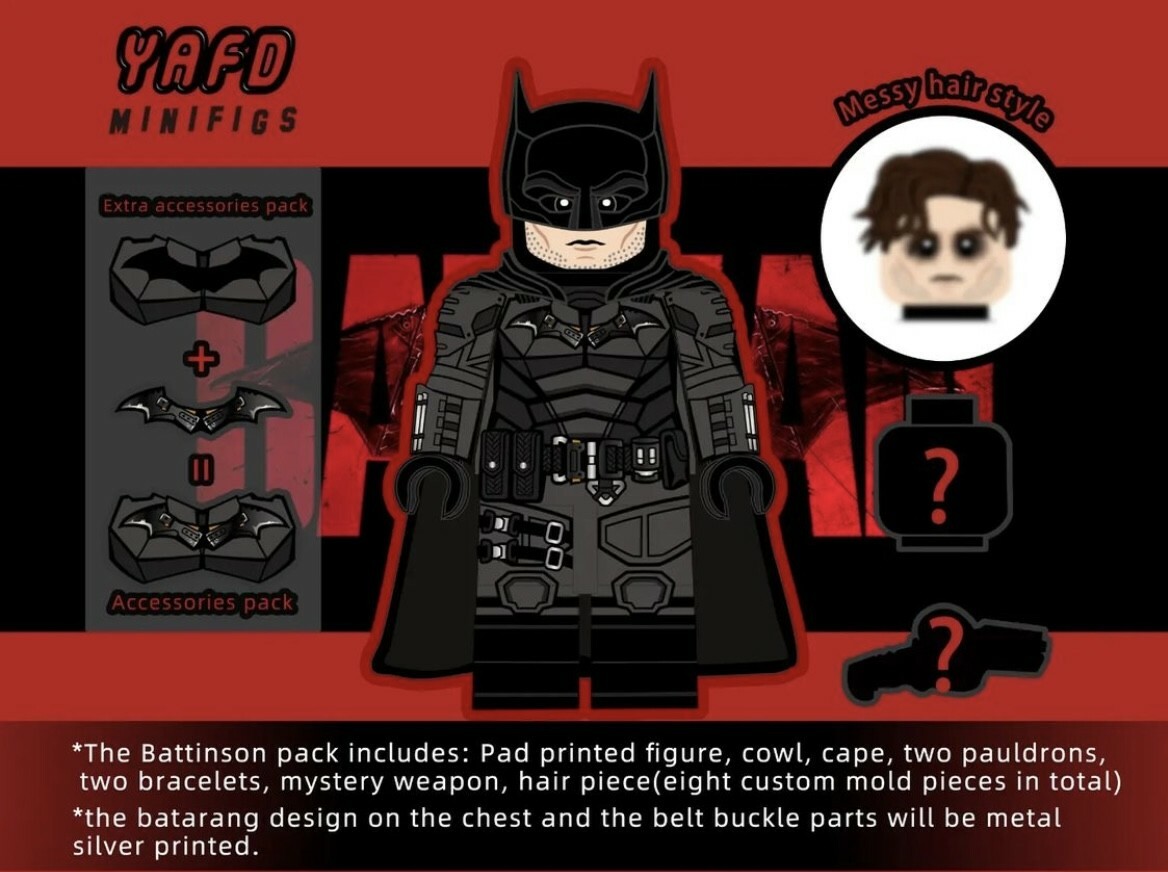 【YAFD】帕丁森蝙蝠俠