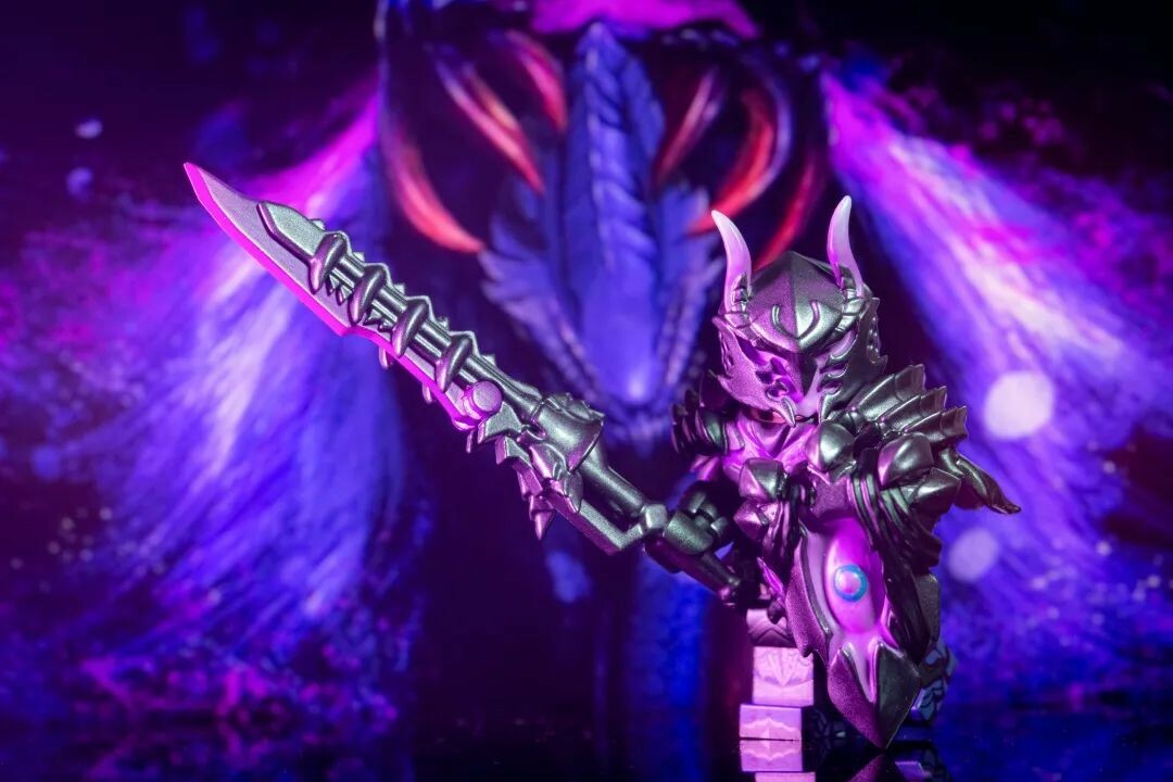 [Minifigs.Factory] 黑蝕龍+銃槍 Gore Magala