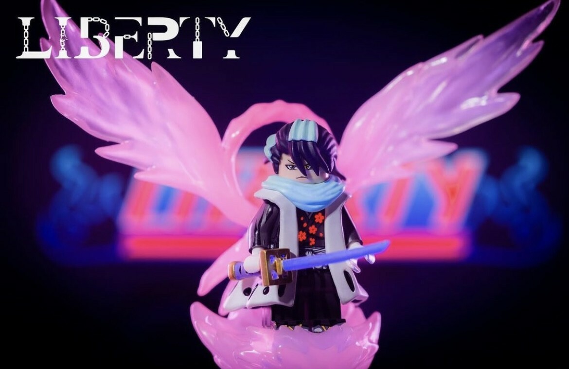 【Liberty】Byakuya Kuchiki