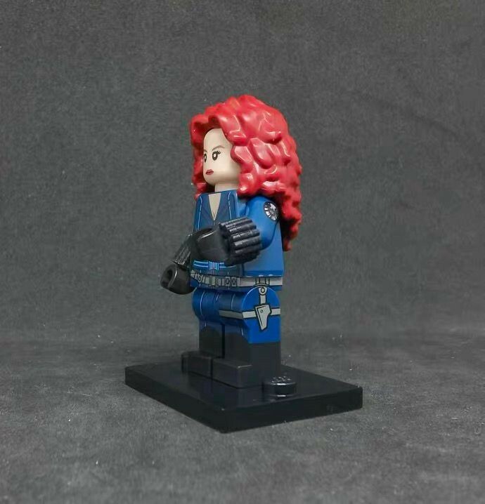 【Earthly Brick】黑寡婦