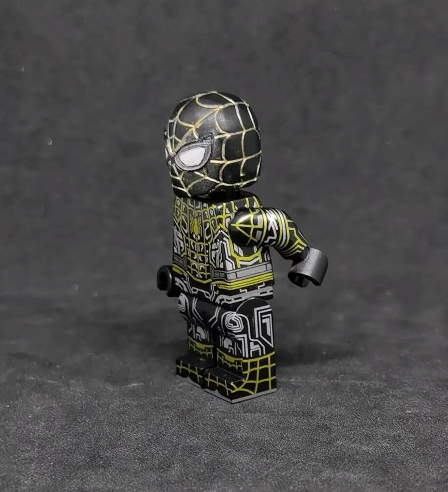 【Earthly Brick】蜘蛛俠 (黑金戰衣)