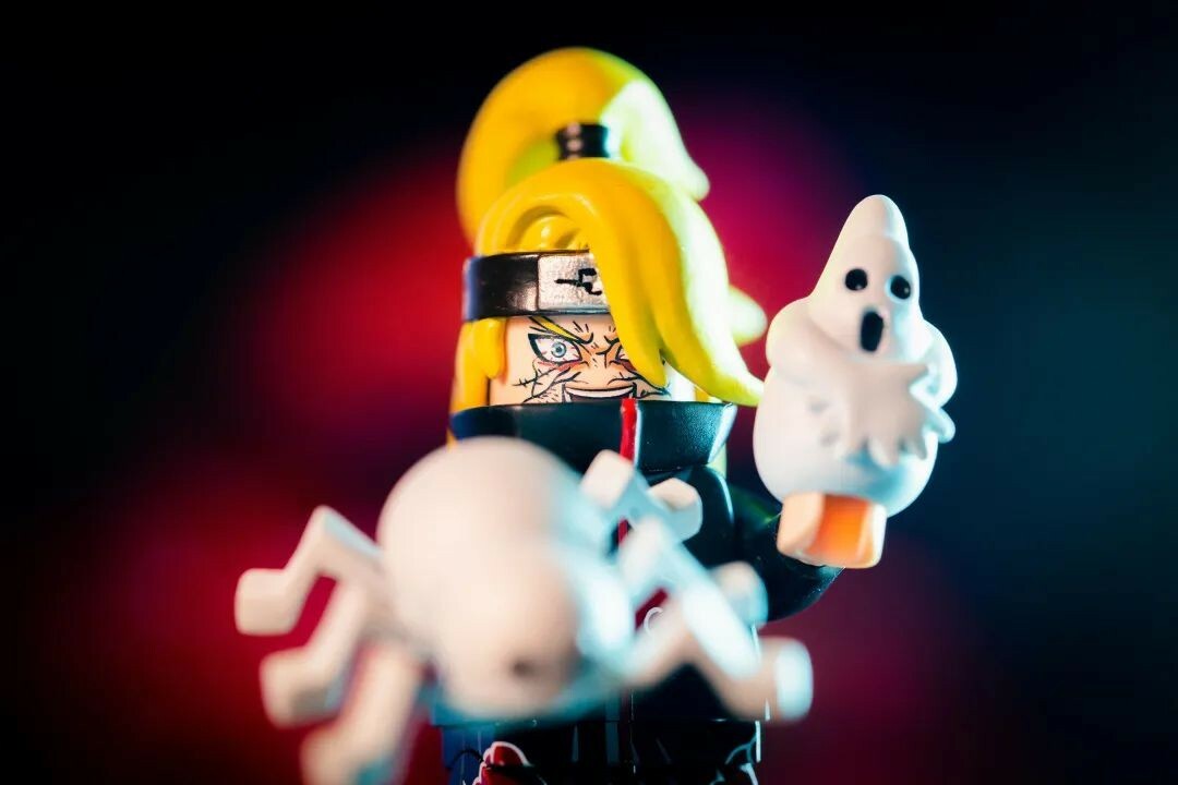 [Minifigs.Factory] 迪達拉 Deidara