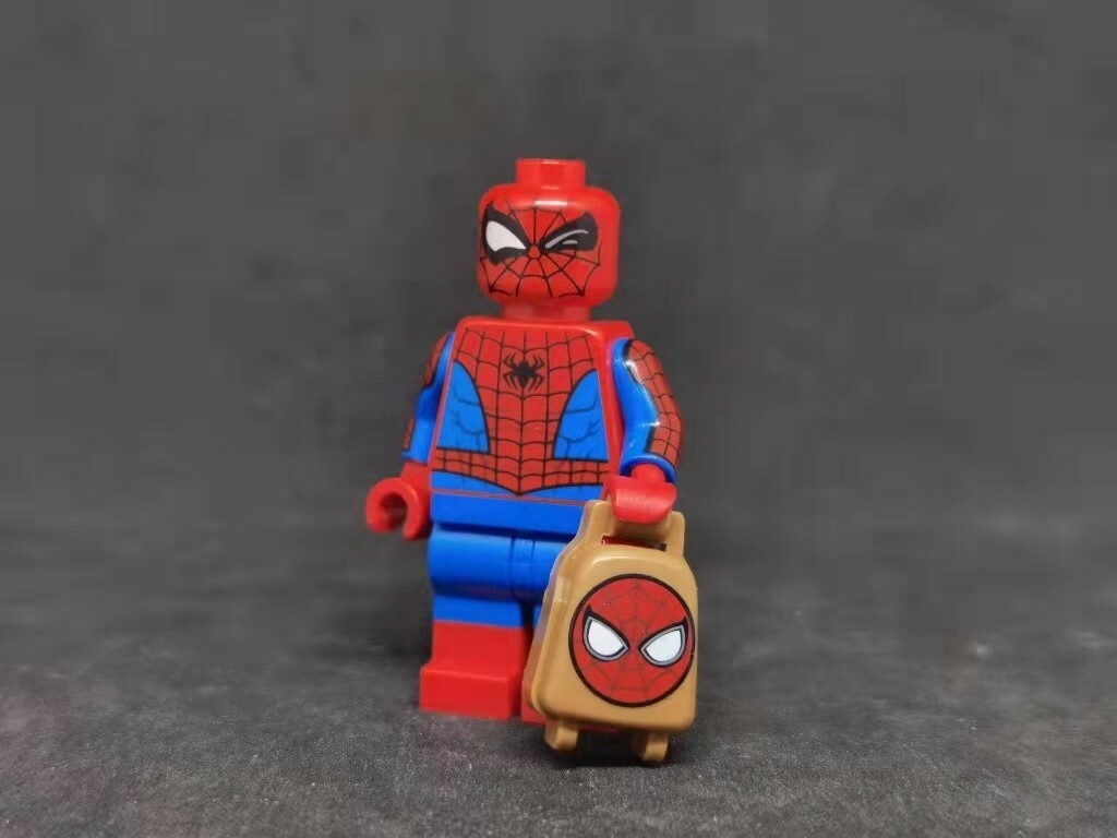 【Earthly Brick】蜘蛛俠背包 (不含人仔)