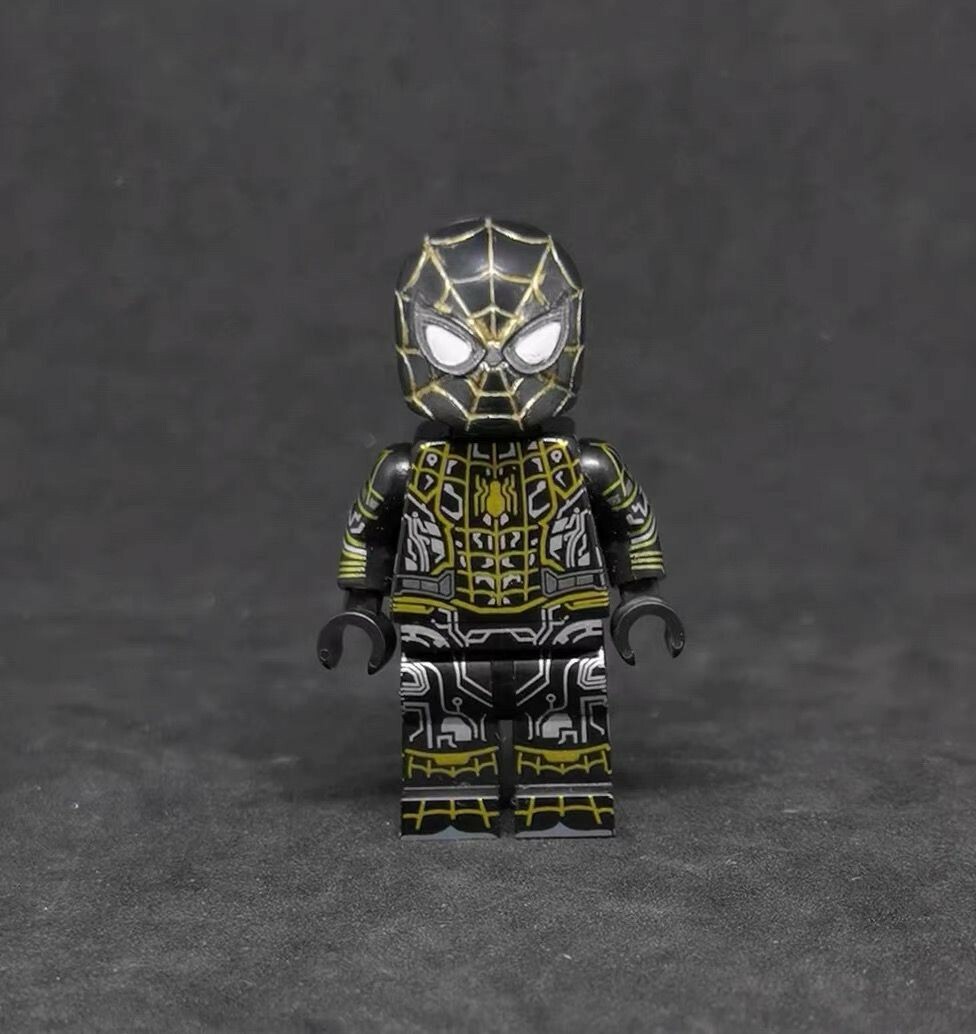 【Earthly Brick】蜘蛛俠 (黑金戰衣)