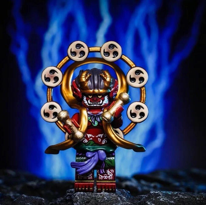 [Minifigs.Factory] 雷神