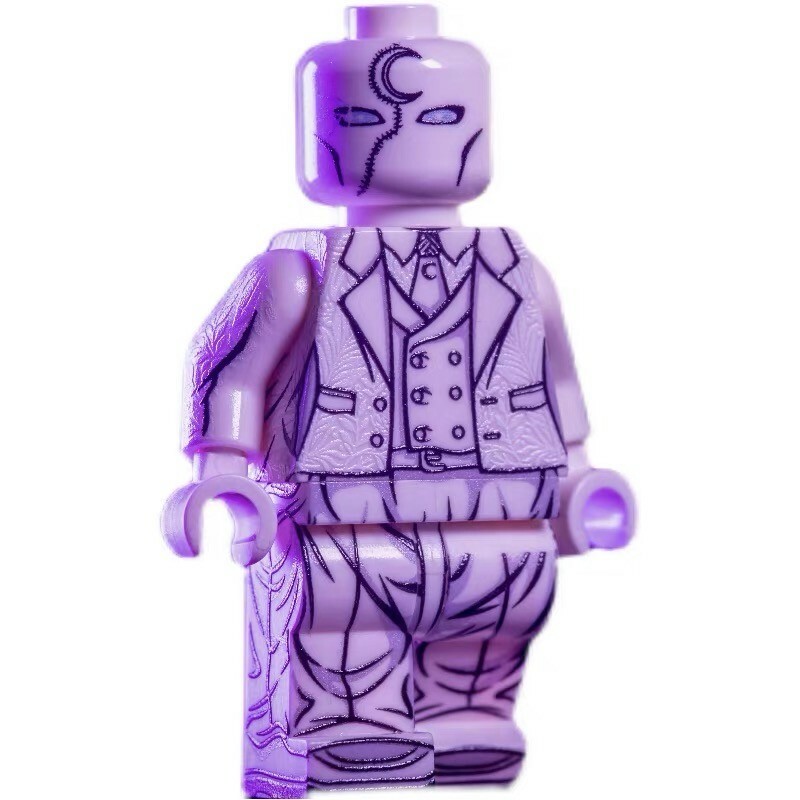 [Minifigs.Factory] 月亮騎士