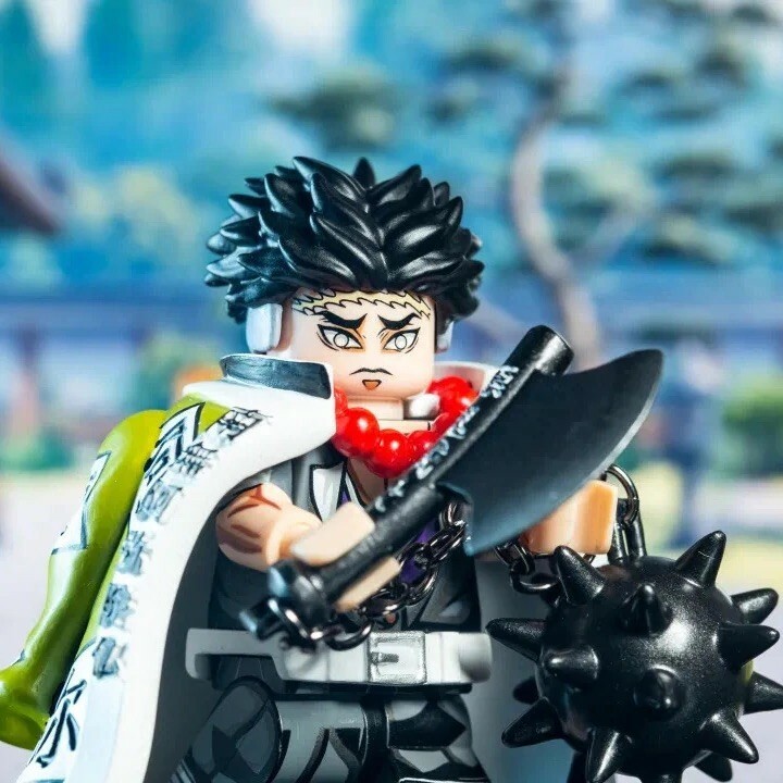 [Minifigs.Factory] 悲鳴嶼 行冥