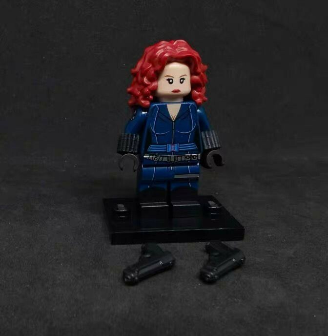 【Earthly Brick】黑寡婦