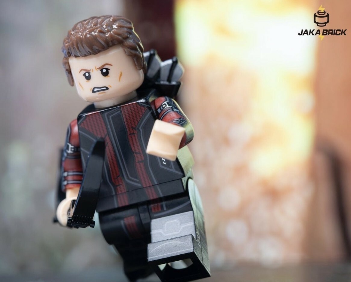 【Jaka Brick】鷹眼