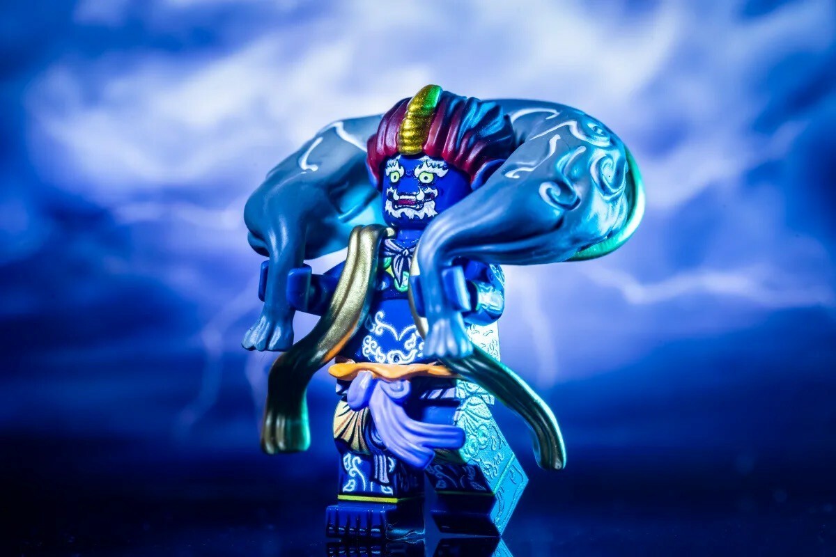 [Minifigs.Factory] 風神