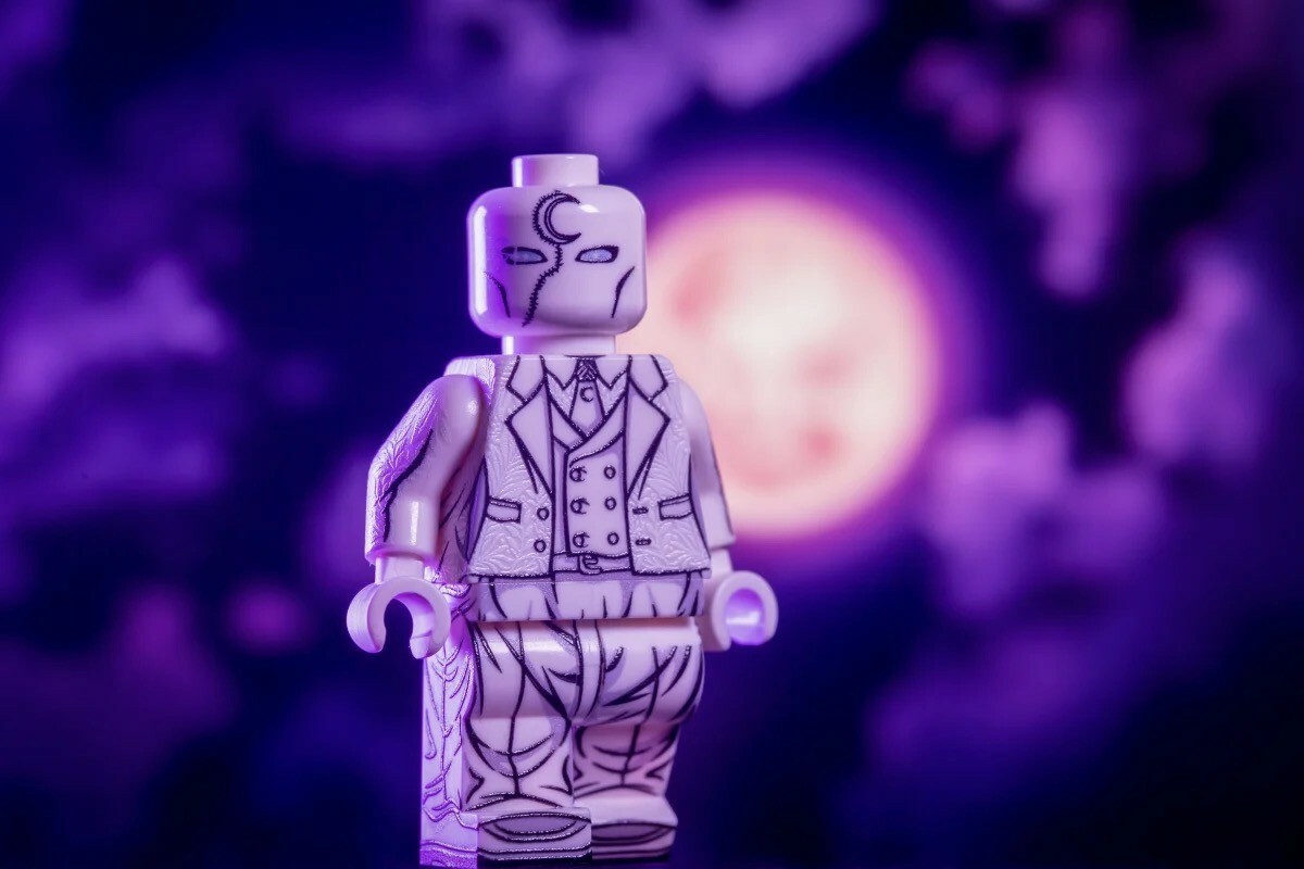 [Minifigs.Factory] 月亮騎士