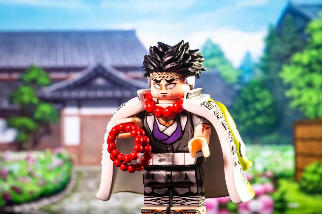 [Minifigs.Factory] 悲鳴嶼 行冥