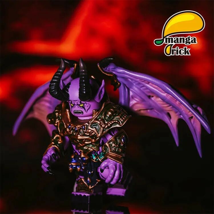 【MangaBrick】《魔獸》恐懼魔王 Dreadlord Nathrezim