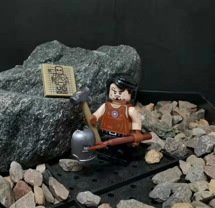 【Earthly Brick】東尼