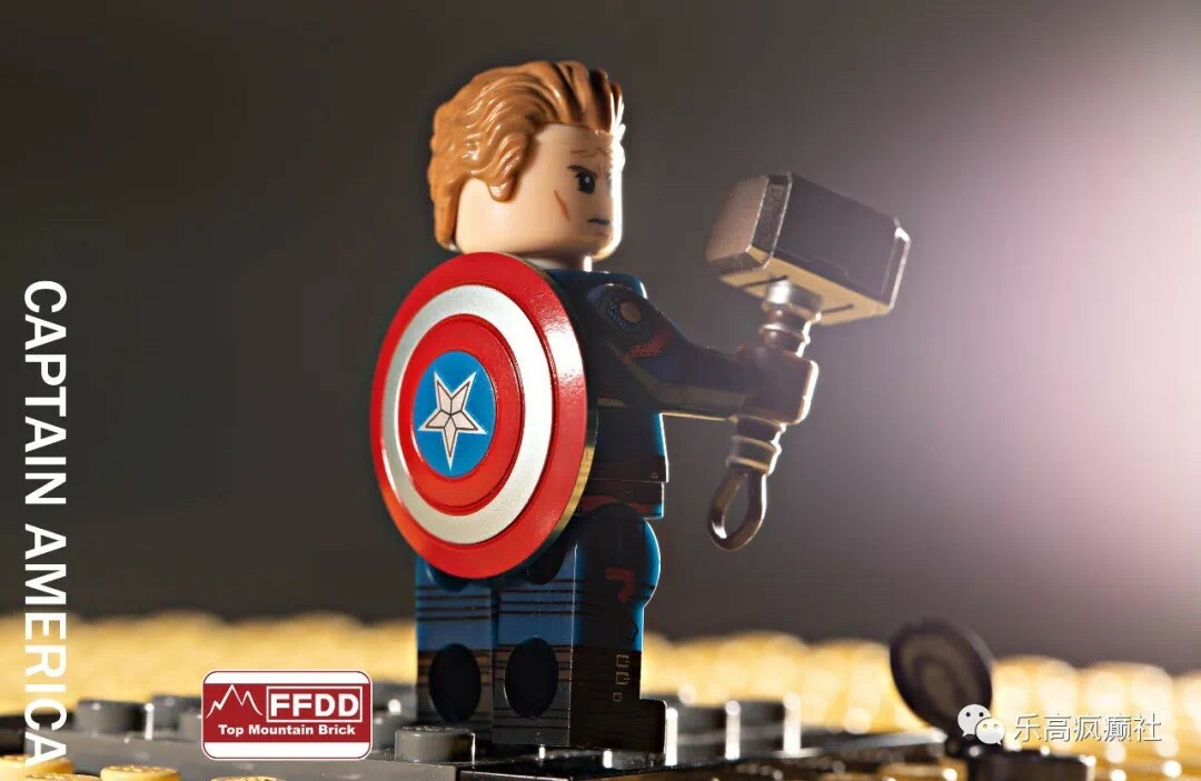 【Top Mountain】美國隊長