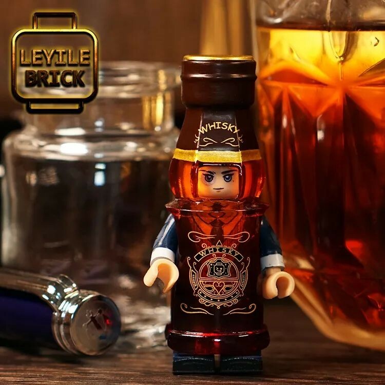 【Leyile】 原創萌物：威士忌男孩