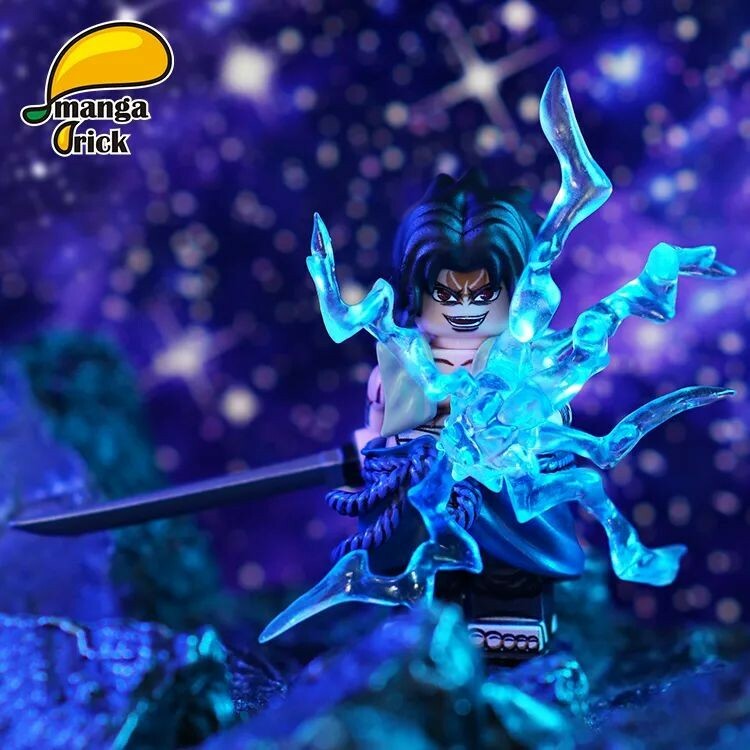 【MangaBrick】《火影忍者》宇智波佐助 Uchiha Sasuke