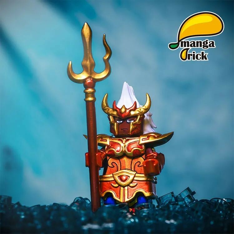 【MangaBrick】《聖鬥士星矢》海皇子克修拉