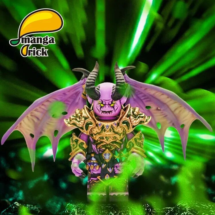 【MangaBrick】《魔獸》恐懼魔王 Dreadlord Nathrezim