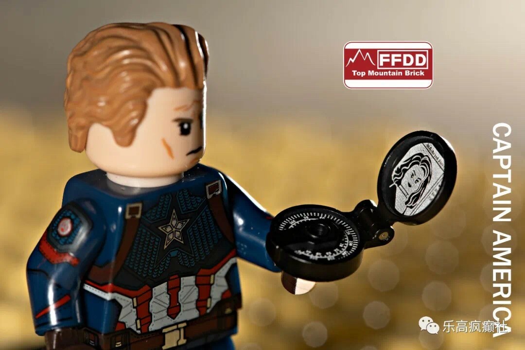 【Top Mountain】美國隊長