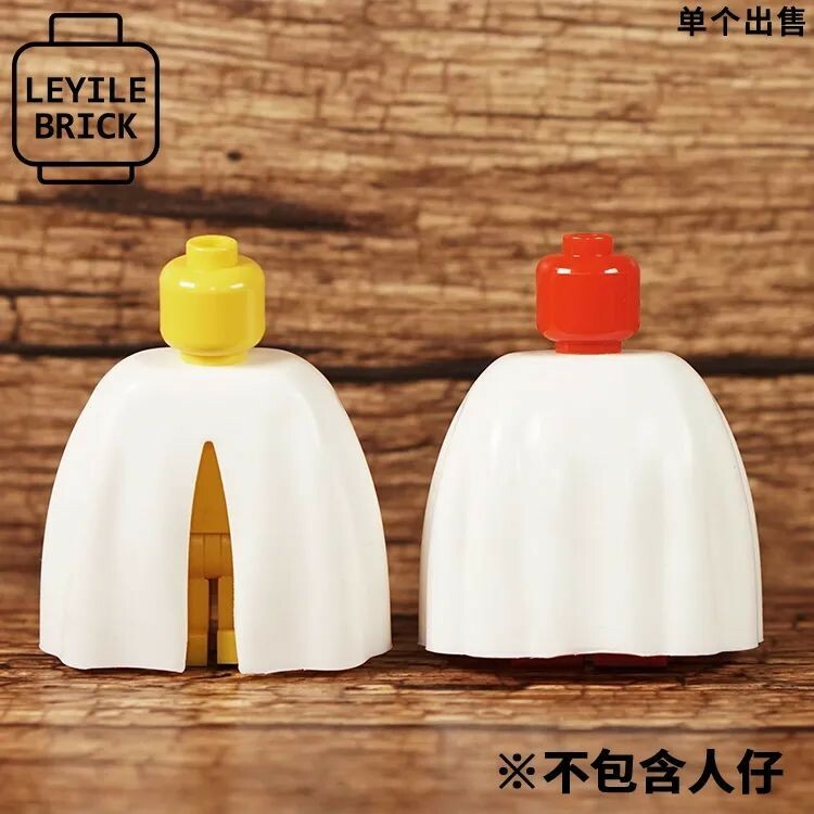 【Leyile】 開模配件：軟膠披風 Cloak